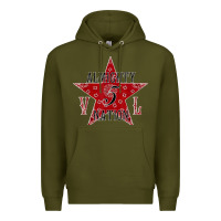 Army Green almighty vice lord nation vl avln t shirt Premium Hoodie - linhVisuals