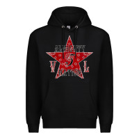 Black almighty vice lord nation vl avln t shirt Premium Hoodie - linhVisuals