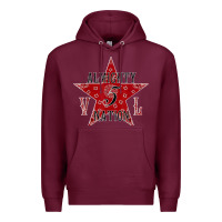 Burgundy almighty vice lord nation vl avln t shirt Premium Hoodie - linhVisuals