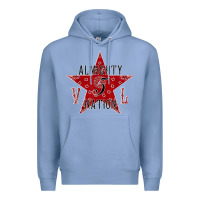 Colony Blue almighty vice lord nation vl avln t shirt Premium Hoodie - linhVisuals