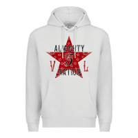 Dove Grey almighty vice lord nation vl avln t shirt Premium Hoodie - linhVisuals
