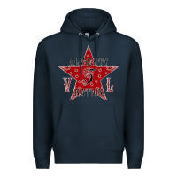 Navy almighty vice lord nation vl avln t shirt Premium Hoodie - linhVisuals