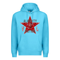 Ocean Blue almighty vice lord nation vl avln t shirt Premium Hoodie - linhVisuals