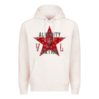 Pale Pink almighty vice lord nation vl avln t shirt Premium Hoodie - linhVisuals