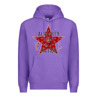 Purple almighty vice lord nation vl avln t shirt Premium Hoodie - linhVisuals