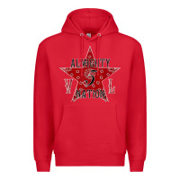 Red almighty vice lord nation vl avln t shirt Premium Hoodie - linhVisuals