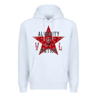 White almighty vice lord nation vl avln t shirt Premium Hoodie - linhVisuals
