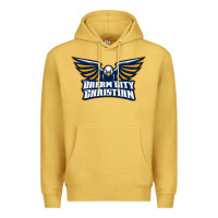 Antique Gold twin city christian school Premium Hoodie - linhVisuals