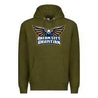 Army Green twin city christian school Premium Hoodie - linhVisuals