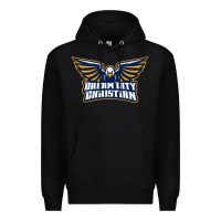 Black twin city christian school Premium Hoodie - linhVisuals