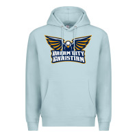 Blue Mist twin city christian school Premium Hoodie - linhVisuals