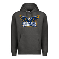 Charcoal Heather twin city christian school Premium Hoodie - linhVisuals