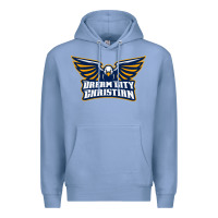 Colony Blue twin city christian school Premium Hoodie - linhVisuals