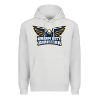 Dove Grey twin city christian school Premium Hoodie - linhVisuals
