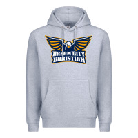 Heather Grey twin city christian school Premium Hoodie - linhVisuals