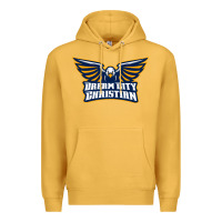 Mustard twin city christian school Premium Hoodie - linhVisuals