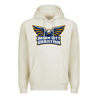 Oatmeal Heather twin city christian school Premium Hoodie - linhVisuals