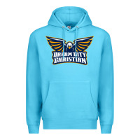 Ocean Blue twin city christian school Premium Hoodie - linhVisuals