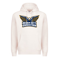 Pale Pink twin city christian school Premium Hoodie - linhVisuals