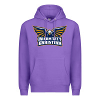 Purple twin city christian school Premium Hoodie - linhVisuals
