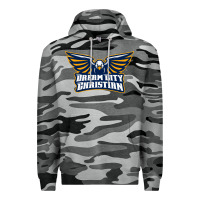 Slate Camo twin city christian school Premium Hoodie - linhVisuals