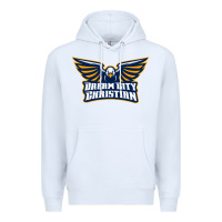 White twin city christian school Premium Hoodie - linhVisuals