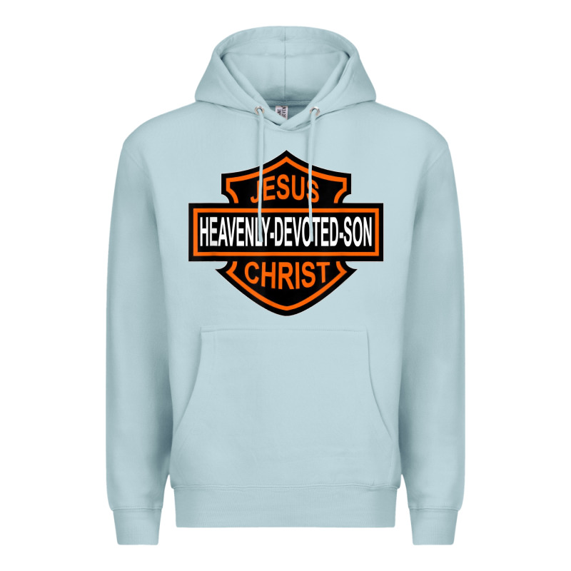 Enjoy Jesus Christ Heavenly Devoted Son Parody Religious Tee T Shirt Premium Hoodie by linhVisuals | Teevron