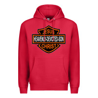 Cardinal enjoy jesus christ heavenly devoted son parody religious tee t shirt Premium Hoodie - linhVisuals