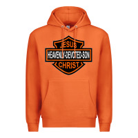 Carrot enjoy jesus christ heavenly devoted son parody religious tee t shirt Premium Hoodie - linhVisuals