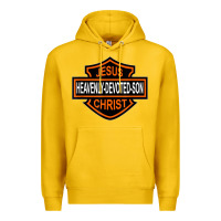 Lemon enjoy jesus christ heavenly devoted son parody religious tee t shirt Premium Hoodie - linhVisuals