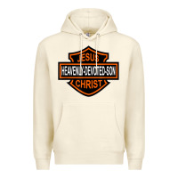 Sandshell enjoy jesus christ heavenly devoted son parody religious tee t shirt Premium Hoodie - linhVisuals