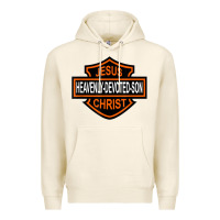Tofu enjoy jesus christ heavenly devoted son parody religious tee t shirt Premium Hoodie - linhVisuals