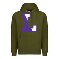 Army Green boston latin school Premium Hoodie - linhVisuals