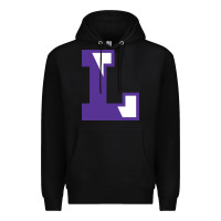 Black boston latin school Premium Hoodie - linhVisuals