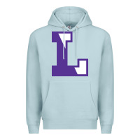 Blue Mist boston latin school Premium Hoodie - linhVisuals