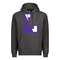 Charcoal Heather boston latin school Premium Hoodie - linhVisuals