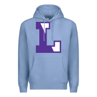 Colony Blue boston latin school Premium Hoodie - linhVisuals
