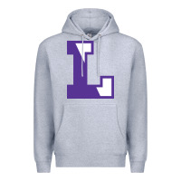 Heather Grey boston latin school Premium Hoodie - linhVisuals