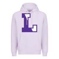 Lilac boston latin school Premium Hoodie - linhVisuals