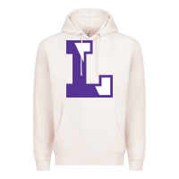 Pale Pink boston latin school Premium Hoodie - linhVisuals
