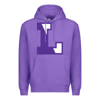 Purple boston latin school Premium Hoodie - linhVisuals