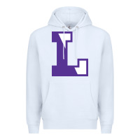 White boston latin school Premium Hoodie - linhVisuals