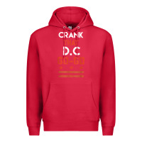 Cardinal vintage washington d.c crank that go go music design gift. t shirt Premium Hoodie - linhVisuals