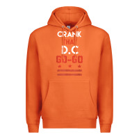 Carrot vintage washington d.c crank that go go music design gift. t shirt Premium Hoodie - linhVisuals