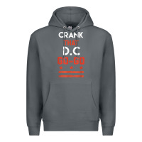 Rock vintage washington d.c crank that go go music design gift. t shirt Premium Hoodie - linhVisuals
