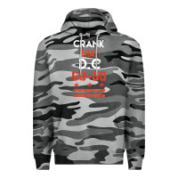 Slate Camo vintage washington d.c crank that go go music design gift. t shirt Premium Hoodie - linhVisuals
