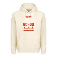 Tofu vintage washington d.c crank that go go music design gift. t shirt Premium Hoodie - linhVisuals