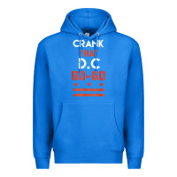 True Royal vintage washington d.c crank that go go music design gift. t shirt Premium Hoodie - linhVisuals