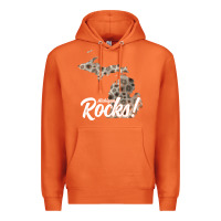 Carrot great lakes shaped men women petoskey stone michigan rocks pullover ho Premium Hoodie - linhVisuals