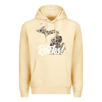 Pina Colada great lakes shaped men women petoskey stone michigan rocks pullover ho Premium Hoodie - linhVisuals